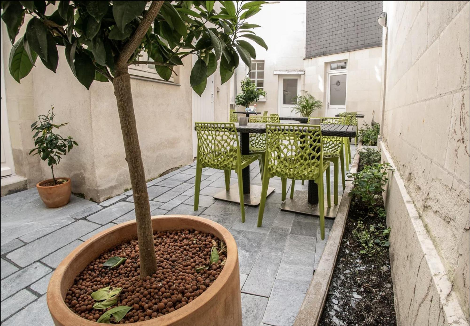 Apartament Le Marius Saumur Zewnętrze zdjęcie