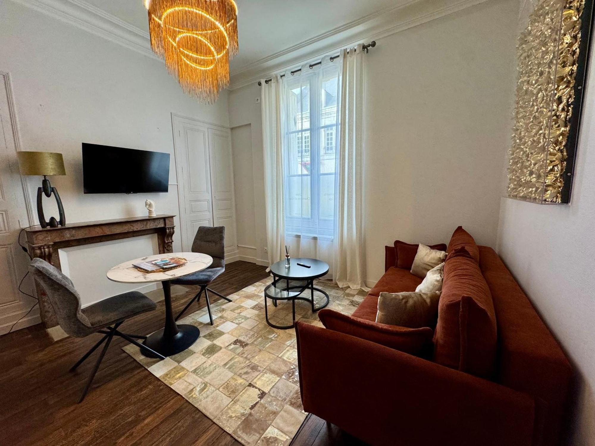 Apartament Le Marius Saumur Zewnętrze zdjęcie