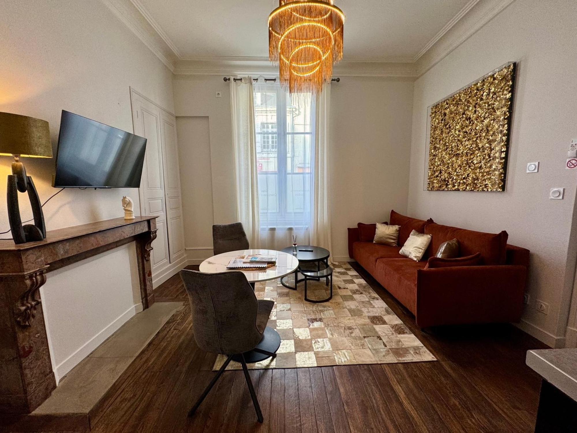Apartament Le Marius Saumur Zewnętrze zdjęcie
